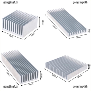 Gonf ฮีทซิงค์อลูมิเนียมสําหรับ High Power Led Ic Chip