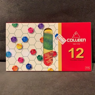 สีไม้ Colleen(คอลีน) 12 สี