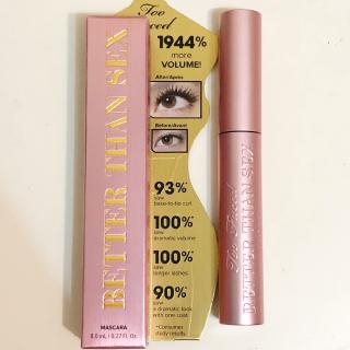 มาสคาร่า Too Faced Better Than Sex 3.9 กรัม มาสคาร่าตา ของแท้