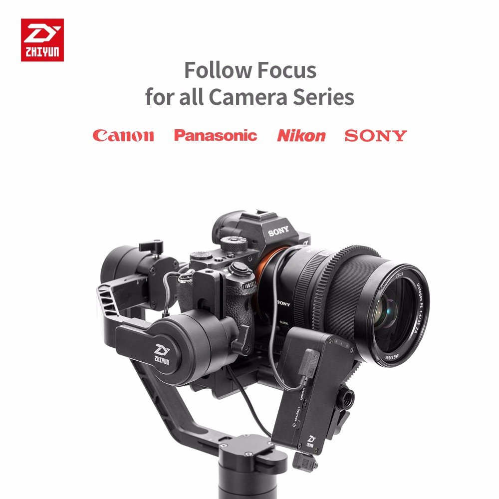 ZHIYUN Official Crane 2 Servo Follow Focus for Canon Nikon Sony