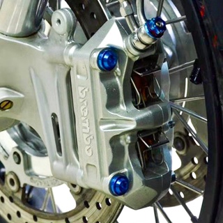 RTAMO Titanium Gr5 1.5P M10(#14)x23 25 30 35 40 45 50 55 60 65 70L Brembo คาลิปโปโบลต์ M4 M4.32 M50 M50s 1098 GP4 484 ปั๊มล่างเดิม