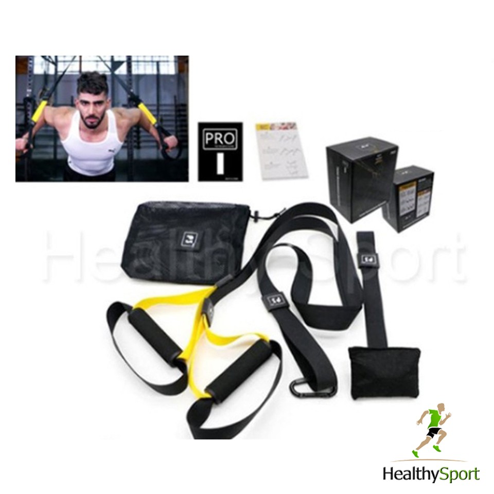 TRX อุปกรณ์เชือกแรงต้าน เชือกออกกำลังกาย - TRX Training Suspension P3