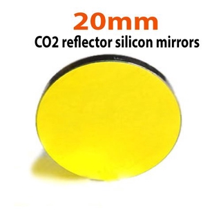 20mm.CO2 reflector silicon mirrors