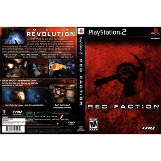 RED FACTION 1 [PS2 US : DVD5 1 Disc]