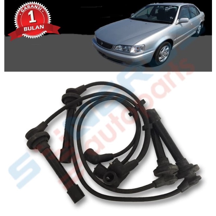 Toyota Corolla Great, Soluna 1993-1999 สายหัวเทียน / สายหัวเทียน 10002277