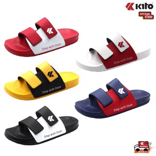 Kito รองเท้าแตะแบบสวม AH81  5 สี ใหม่ล่าสุด  ไซส์  36-43