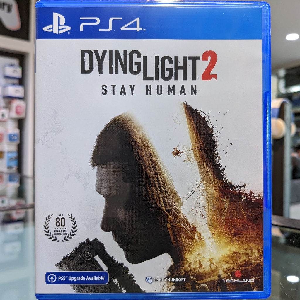 (ภาษาอังกฤษ) มือ2 PS4 Dying Light 2 Stay Human แผ่นPS4 เกมPS4 มือสอง (เล่นกับ PS5 ได้ PS5 Upgrade Avilable)