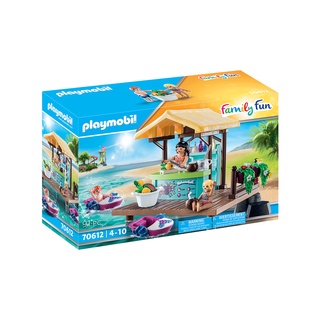 Playmobil 70612 AQUA Park Paddle Boat Rental อควา พาร์ค ฟิกเกอร์ บาร์น้ำผลไม้พร้อมเช่าเรือพาย