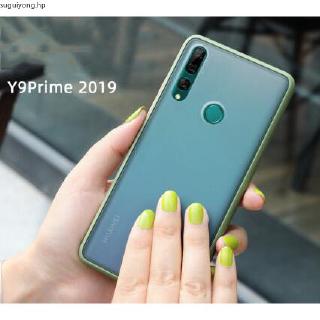 Huawei Y9 Prime 2019 แข็ง โปร่งแสง ฝ้า เคลือบด้าน กันกระแทก ผิวเด็ก รู้สึก ป้องกันการตก เคสโทรศัพท์