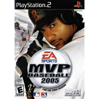 MVP Baseball 2005 (USA) PS2 แผ่นเกมps2 แผ่นไรท์ เกมเพทู