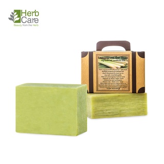 สบู่ตะไคร้ สบู่เฮิร์บแคร์(Herbcare) Lemongrass Bar Soap 80g