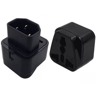 UPs ADAPTER UPS/หัวแปลง ปลั๊กups IEC to 3 PIN ปลั๊กAPC