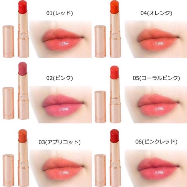 Lipstick Opera Lip Tint Oil Rouge Preorder!