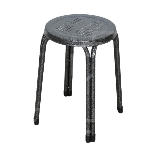 SandSukHome เก้าอี้ เก้าอี้กลม เก้าอี้สตูล เก้าอี้เหล็ก เก้าอี้นั่งเล่น เก้าอี้นั่งทานข้าว (รุ่นขาคู่กลม)