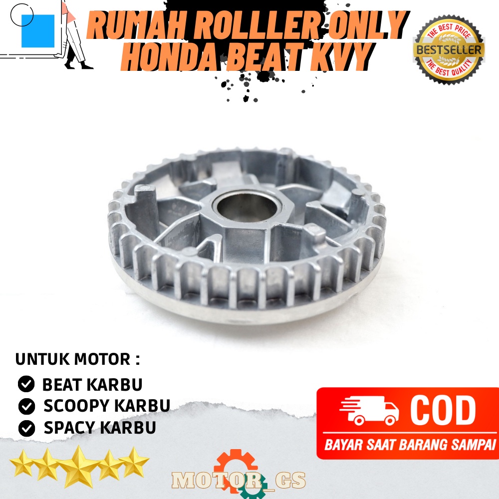 Beat คาร์บูเรเตอร์ Roller House - คาร์บูเรเตอร์ Spacy - scoopy เก่า 22110-KVY-900