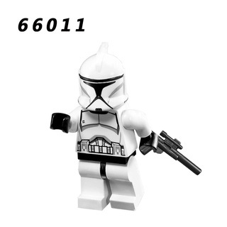 โมเดลตัวต่อ Star War Troopers ขนาดเล็ก 66011