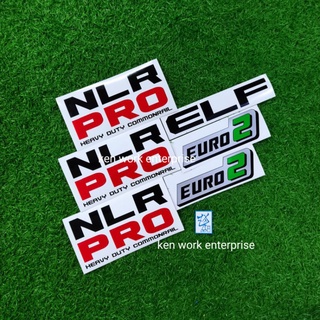 สติกเกอร์ Isuzu NLR PRO สําหรับติดตกแต่ง