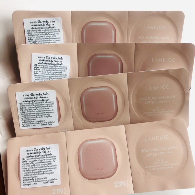 LANEIGE Neo Cushion Glow  SPF 50 PA+++ (tester) ของแท้ 💯%