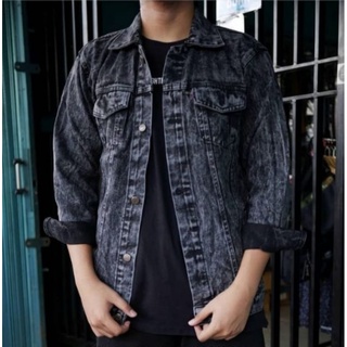 JAKET JEANS SANWASH JAKET JEANS SANWASH PRIA MURAH