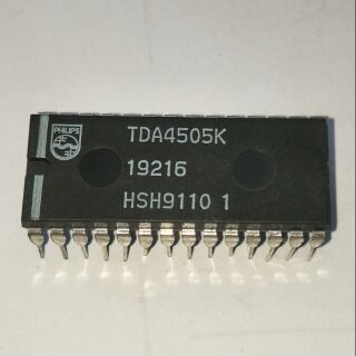 IC  TDA  4505  อะไหล่อิเล็กทรอนิกส์