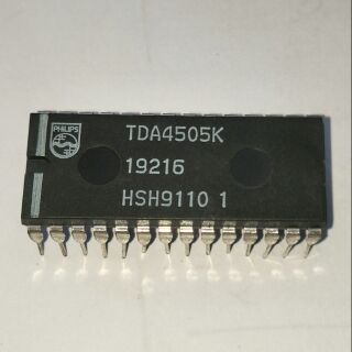 IC  TDA  4505  อะไหล่อิเล็กทรอนิกส์