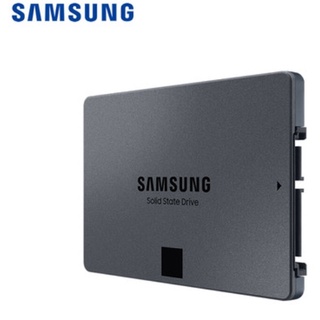 Samsung SSD 870 QVO 2TB SATA III R560MB/s W530MB/s 3Y ตัวเก็บข้อมูล Internal Solid State Drive