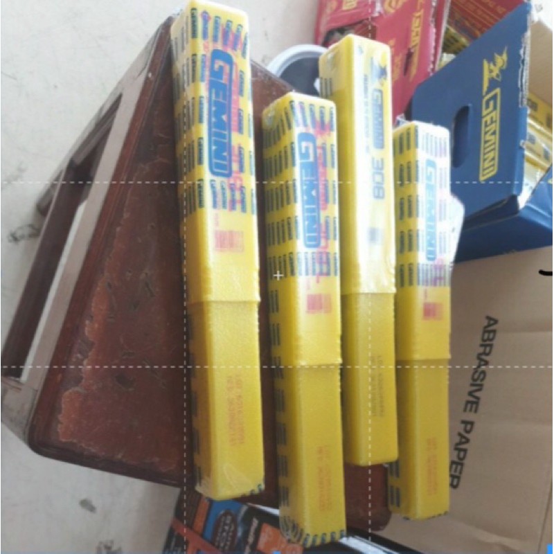 ลวดเชื่อมสแตนเลส เจมินี่  308/308L