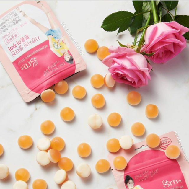 Grn+ กรัมมี่ คอลลาเจน นำเข้าจากเกาหลี🇰🇷ของแท้💯