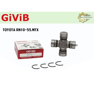 ยอยเพลากลาง GUT-12 รุ่นรถ TOYOTA RN 10-55, MTX  26x80 mm.