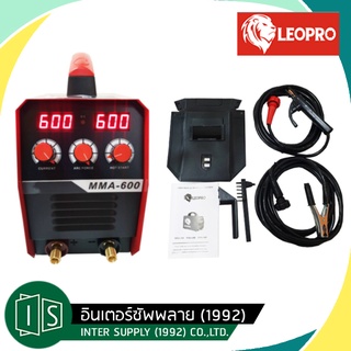 LEOPRO LP42009 ตู้เชื่อม MMA-600