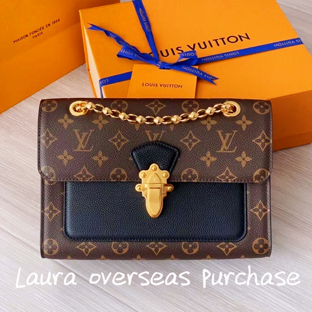พรีออเดอร์ สินค้าใหม่ของแท้，Louis Vuitton，VICTOIRE bag，crossbody bag，Shoulder Bags，LV