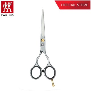 ZWILLING กรรไกรตัดผมสแตนเลสสตีล ทนทาน 140 มม. สีเงิน N43626141