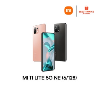 Xiaomi 11 Lite 5G NE (6/128GB) หน้าจอ 6.55 นิ้ว  แบต 4,250mAh