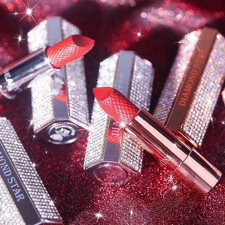 XIXI DIAMOND STAR LIP STICK BEAUTY FORM ลิปสุดหรู**ของแท้ พร้อมส่ง