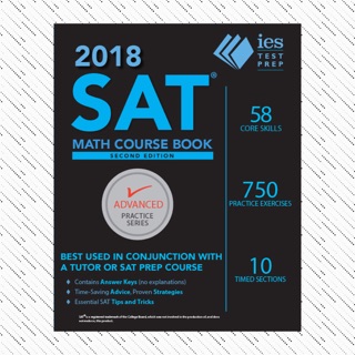 Ies Sat math course book