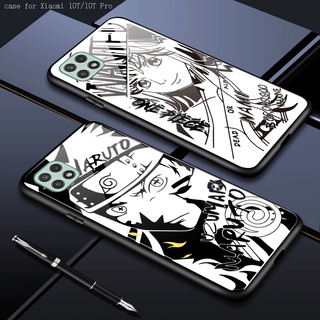 Xiaomi Mi 12 12X 12T 10T Pro 11 11T Lite NE 5G สำหรับ Case Naruto Kakashi Sasuke เคส เคสโทรศัพท์ เคสมือถือ