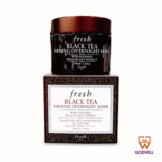 Fresh - Black Tea Firming Overnight Mask 100ml - Ship From Hong Kong