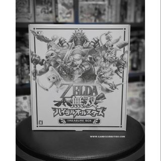 Zelda Musou Hyrule All Stars TREASURE BOX JP Brand New มือ 1 เซลด้า มุโซ