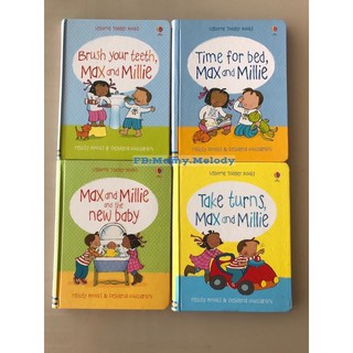 *สินค้าตำหนิ* Max and Millie นิทานส่งเสริมพฤติกรรมและมารยาทที่ดี
