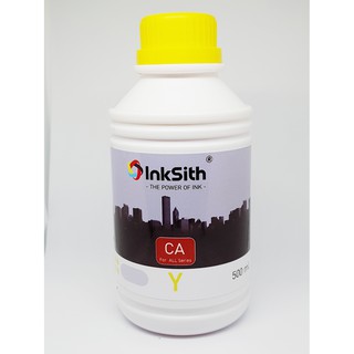 น้ำหมึก INKJET CANON สีเหลือง 500ml.