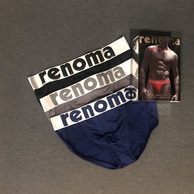 Underwear Renoma ของแท้ 💯%