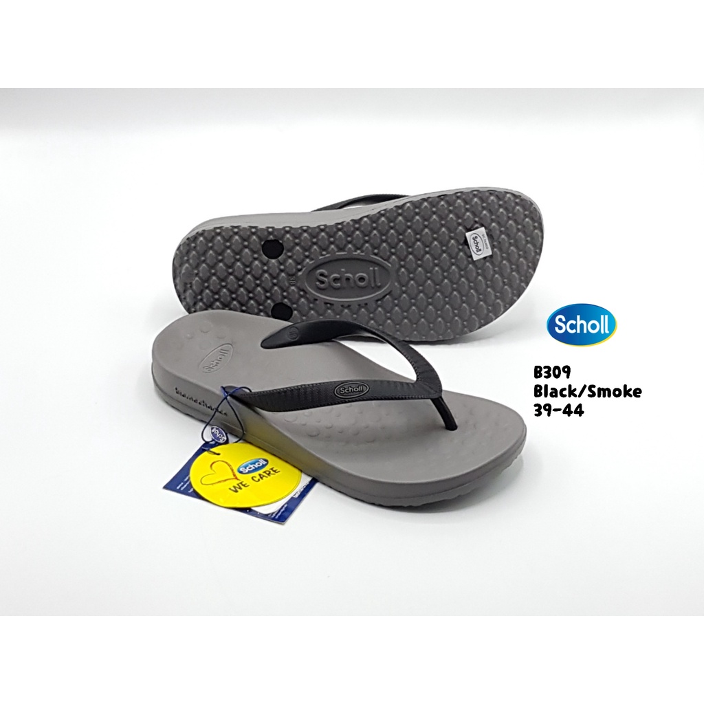 Scholl Spectrum 3U-B309 รองเท้าสกอลล์ รองเท้าสุขภาพ ผู้หญิงและผู้ชาย