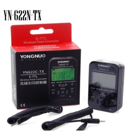 Yongnuo YN-622N-TX E-TTL II Wireless Flash Controller for Nikon/Canon