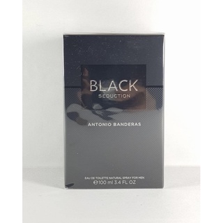 Antonio Banderas Black Seduction EDT 100ml กล่องซีล