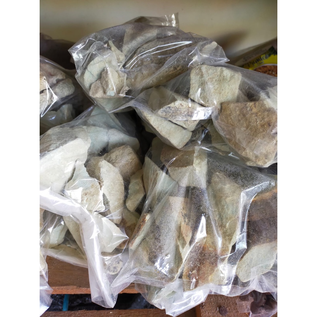 ZEOLITE STONE ZEOLITE WATER PURIFIER ปลาบ่อน้ํา 1KG 1 กก.