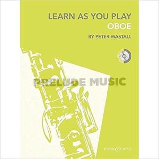 Learn As You Play Oboe (New Edition 2012) M060124686