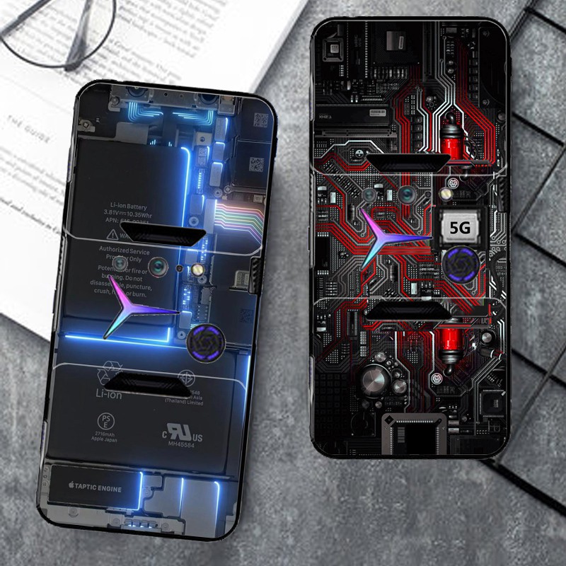 สําหรับ Lenovo Legion โทรศัพท์ Duel 2 กรณี Dual2 5G TPU Slim ซิลิโคนนุ่มปกหลังสําหรับ Lenovo Legion 