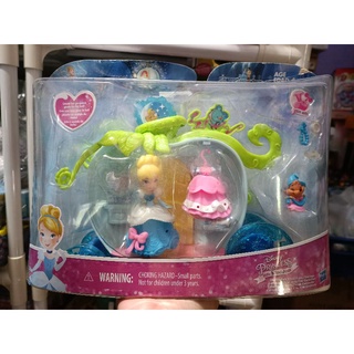 Disney Princess Mini Royaume - Cinderela รุ่นเซตกล่องใหญ่