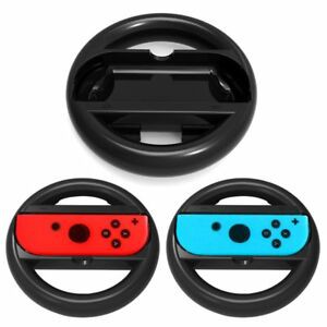 พวงมาลัย Joy-Con Nintendo Switch มี 2 อันในกล่อง (iplay Switch Handle Steering Wheel)(พวงมาลัย joy con)(ที่จับจอยคอน)
