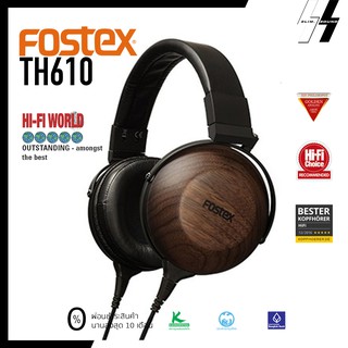 หูฟัง Full-size | FOSTEX - TH610 | Driver 50mm Neodymium magnet - Bio-dyna diaphragm | 98dB / 25 ohm (โปรดเช็คสต๊อก)